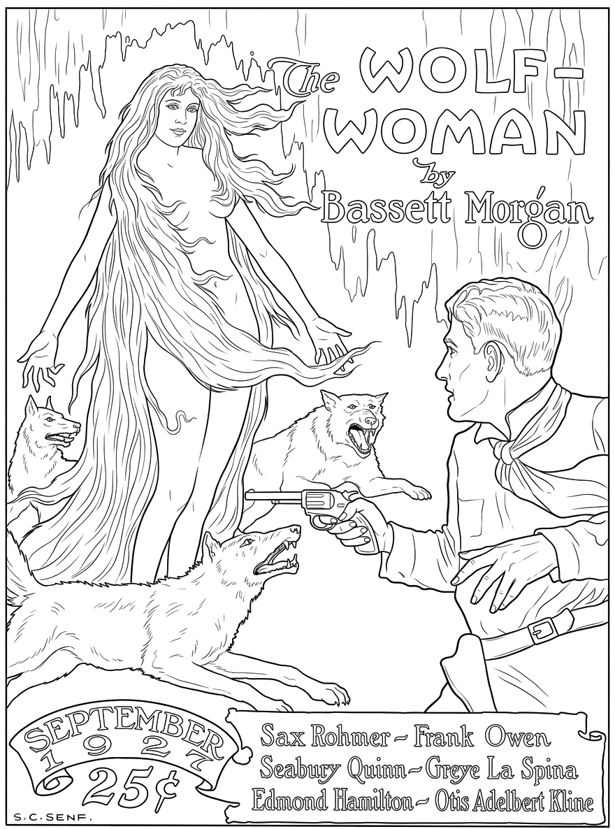 Weird Tales to Color Volume One - Image 2
