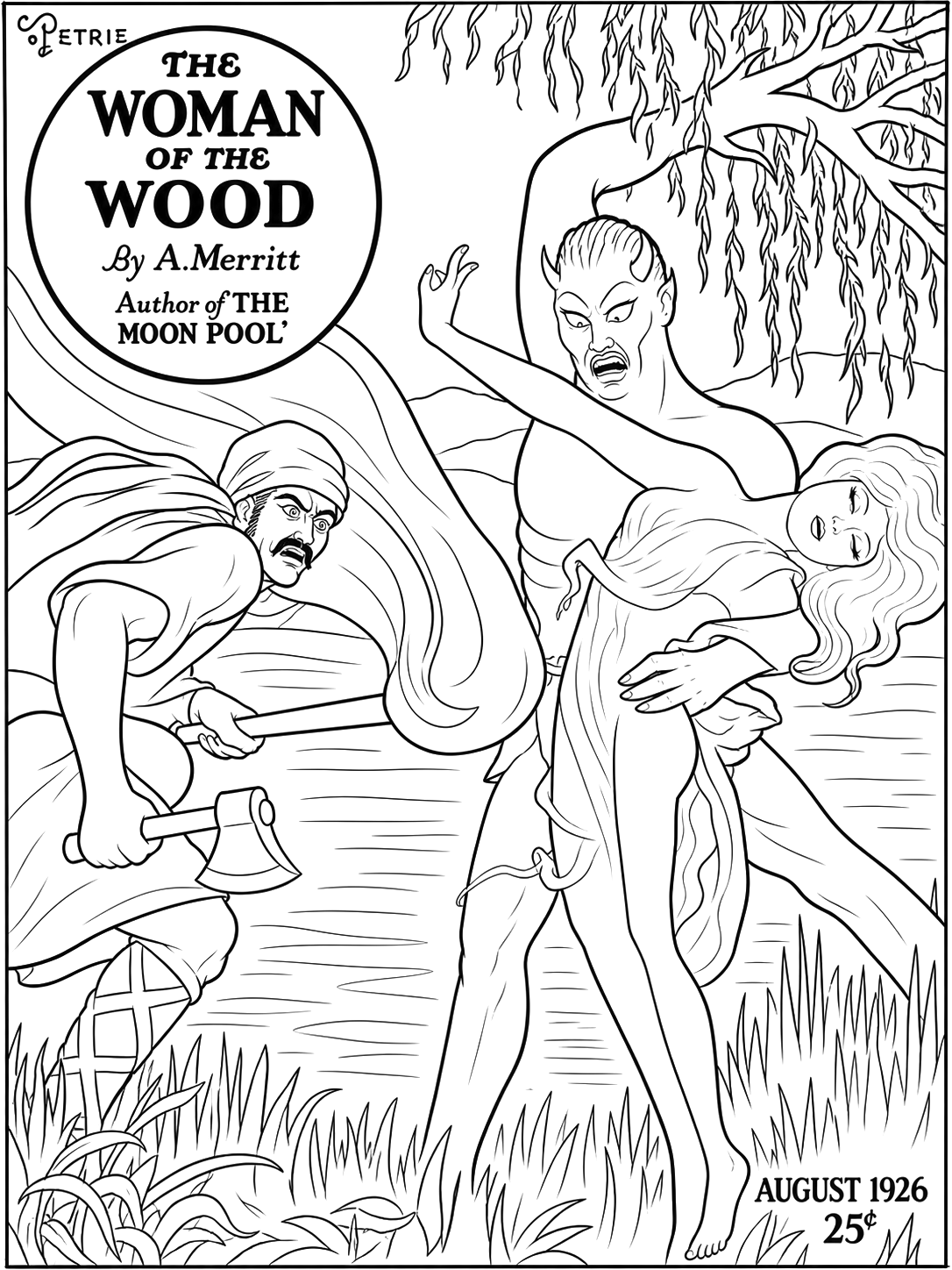 Weird Tales to Color Volume One - Image 3
