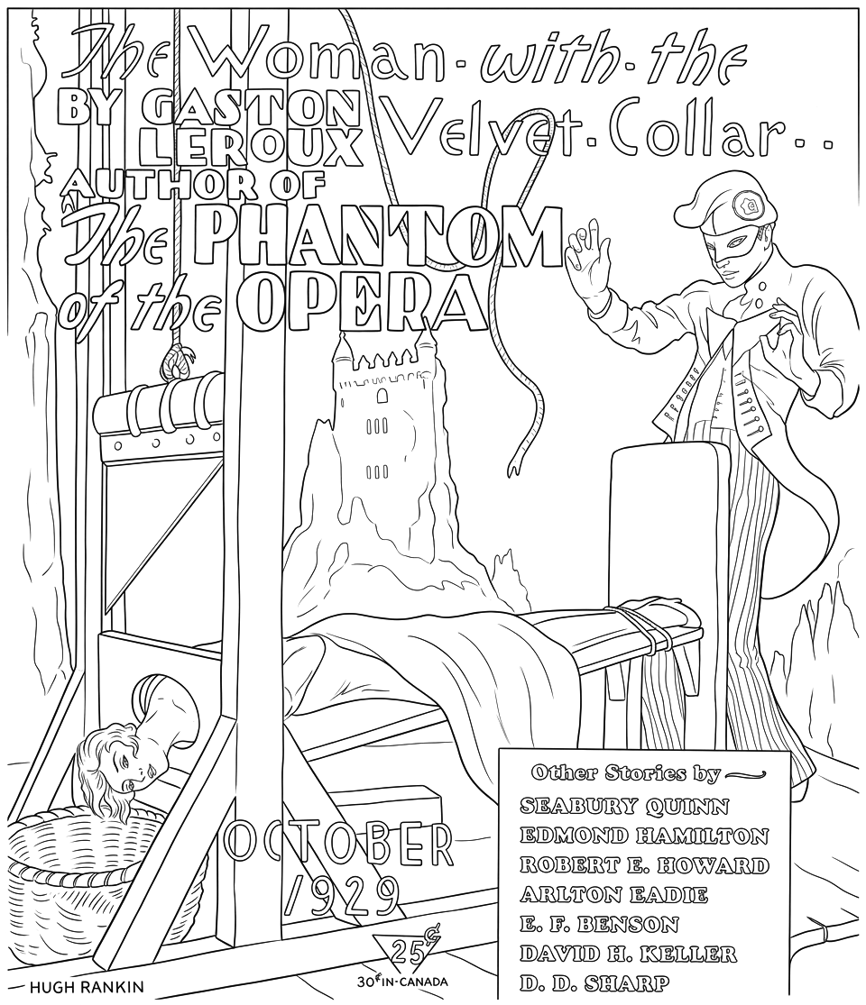 Weird Tales to Color Volume One - Image 7
