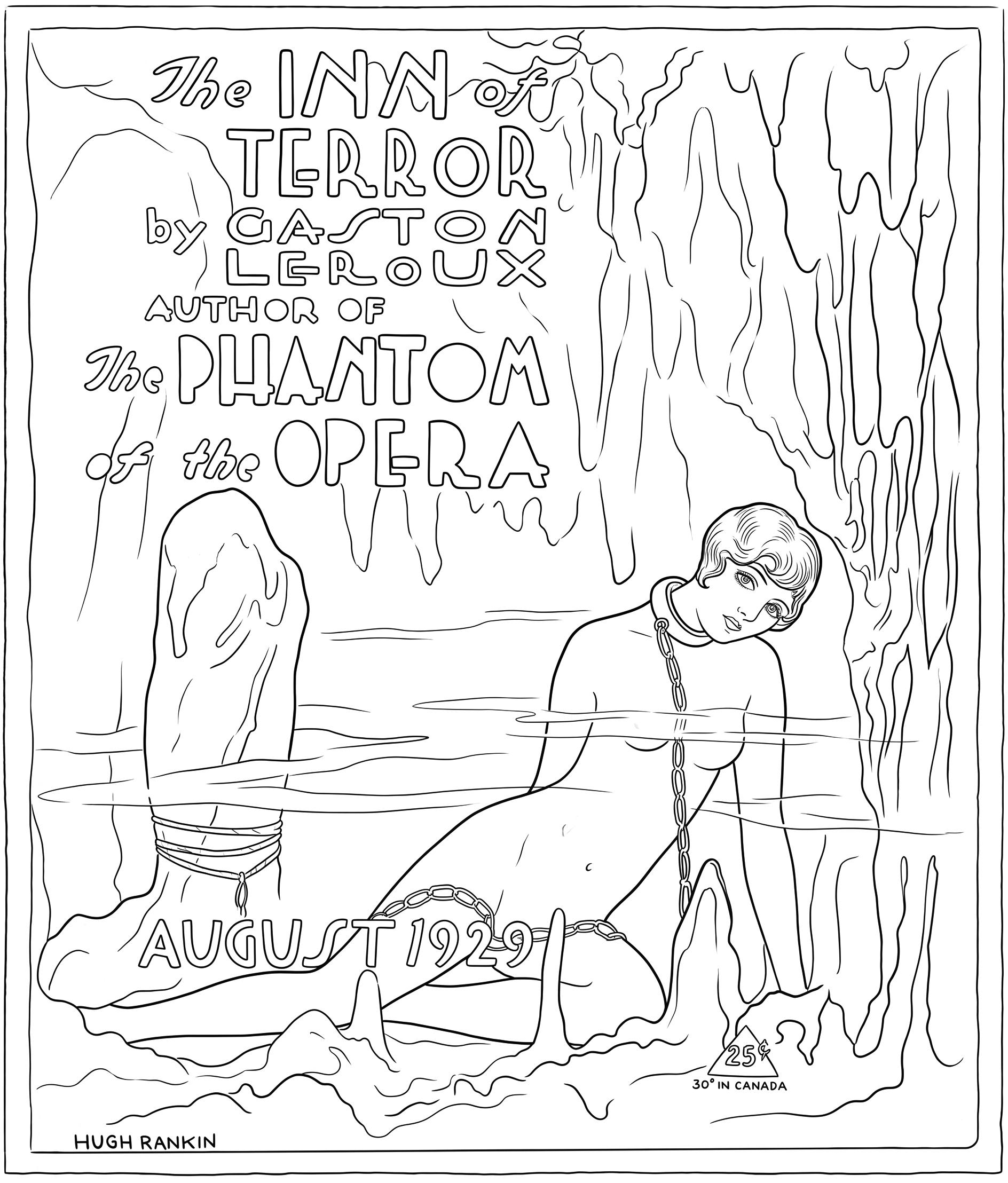Weird Tales to Color Volume Two - Image 3