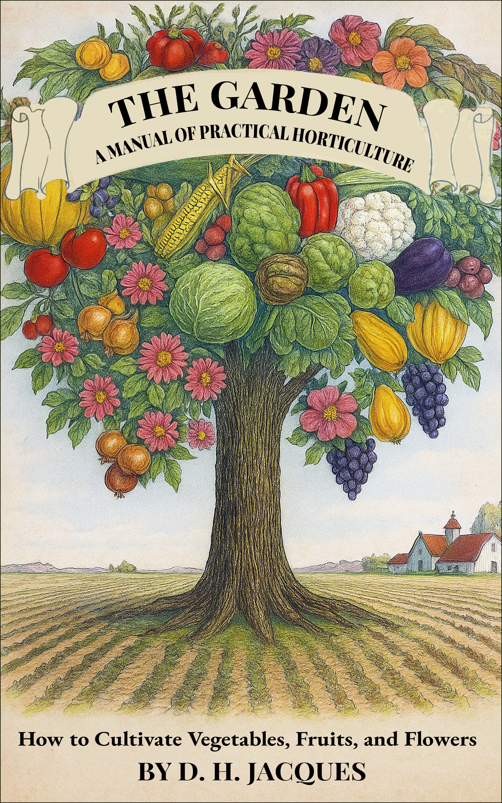 The Garden: A Manual of Practical Horticulture: How to Cultivate Vegetables, Fruits, and Flowers