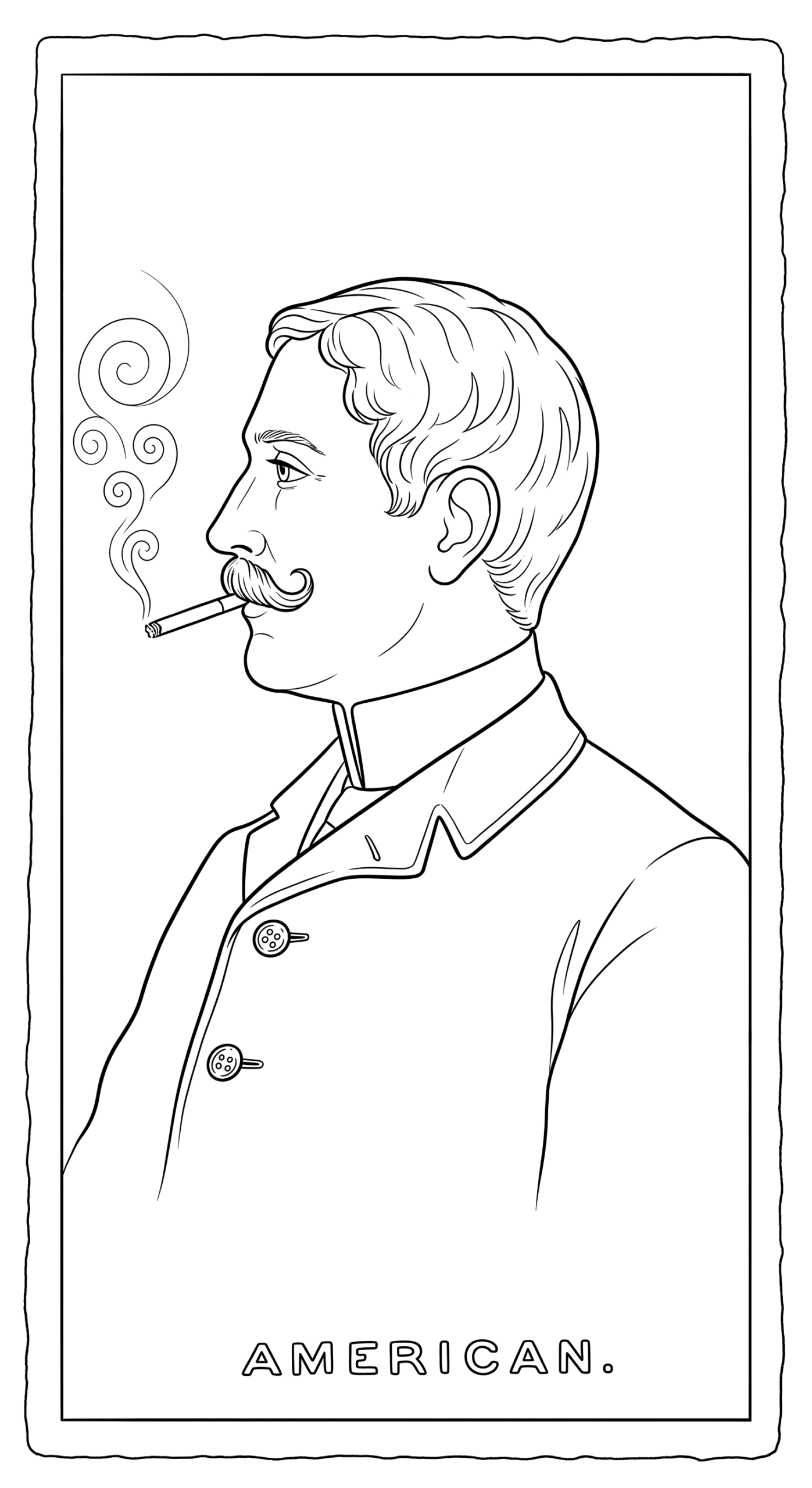 World's Smokers to Color Volume One - Image 2