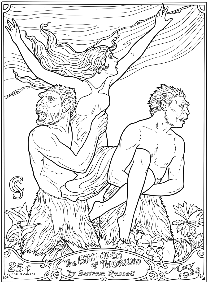 Weird Tales to Color Volume One - Image 6