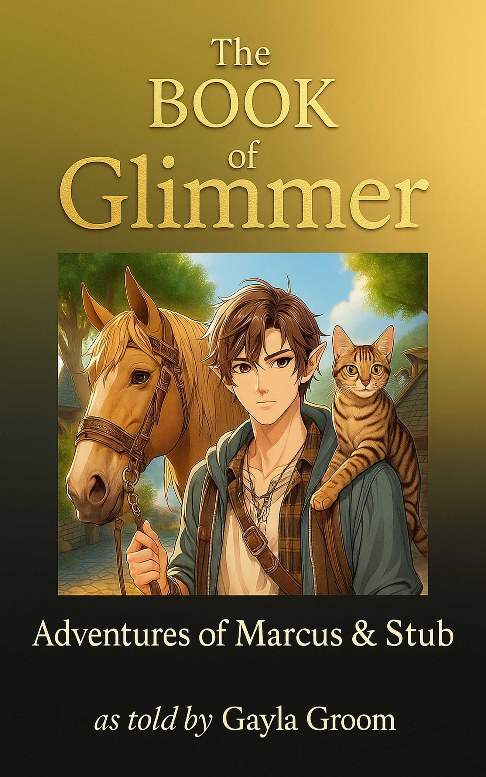 The Book of Glimmer: Adventures of Marcus & Stub
