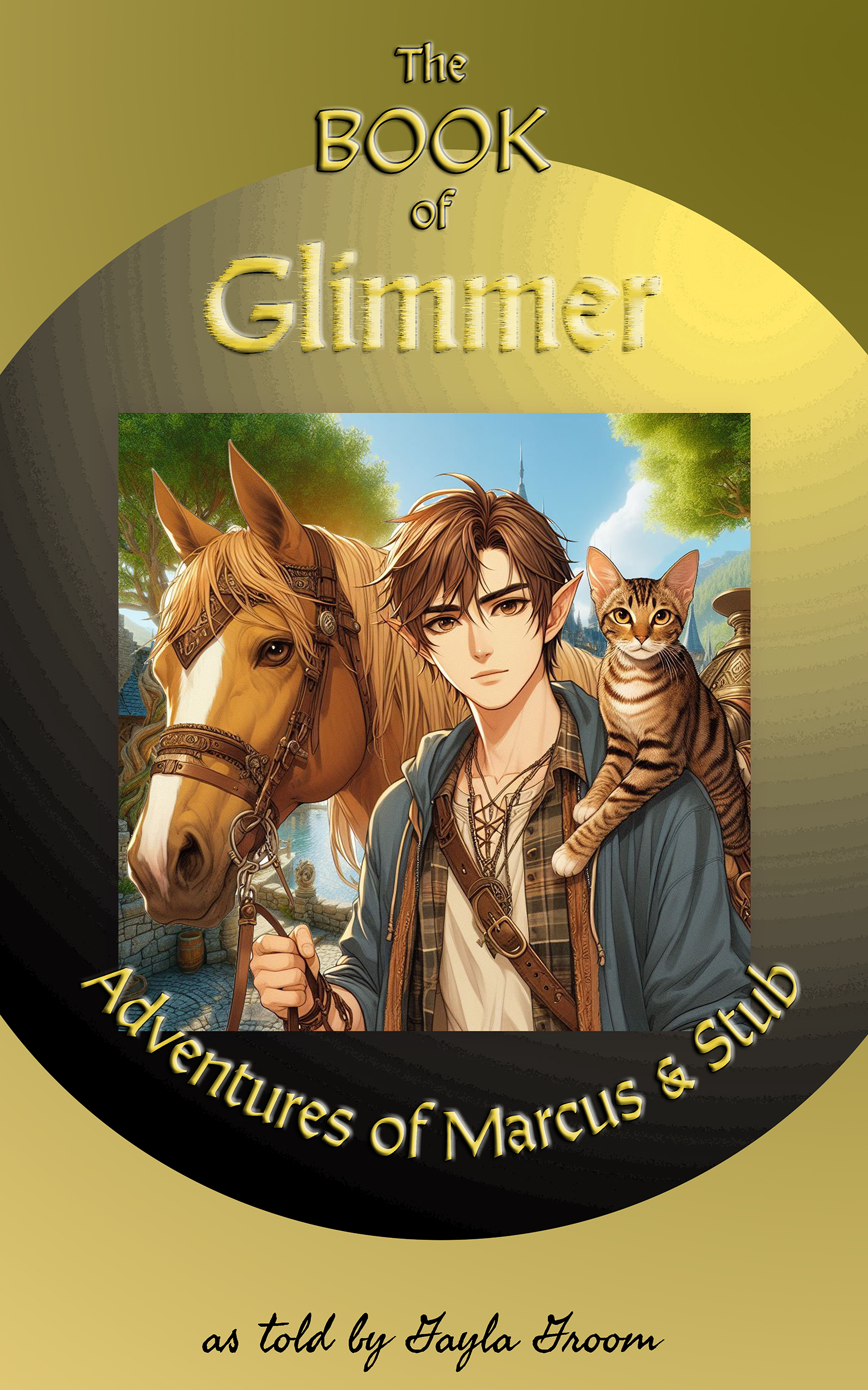 The Book of Glimmer: Adventures of Marcus & Stub