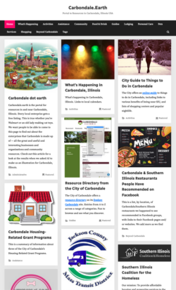 <a href="https://www.carbondale.earth/" target="_blank" rel="noopener"><strong>Carbondale, Illinois</strong></a>