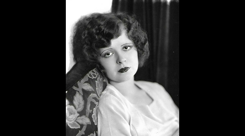 Clara Bow Regrets Dancing on Table with Just a Few Clothes On