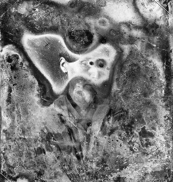 Selected Graphics: Decaying Daguerreotypes by Mathew Brady, Circa 1850