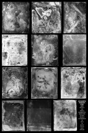 Decaying Daguerreotypes Poster 24 x 36"