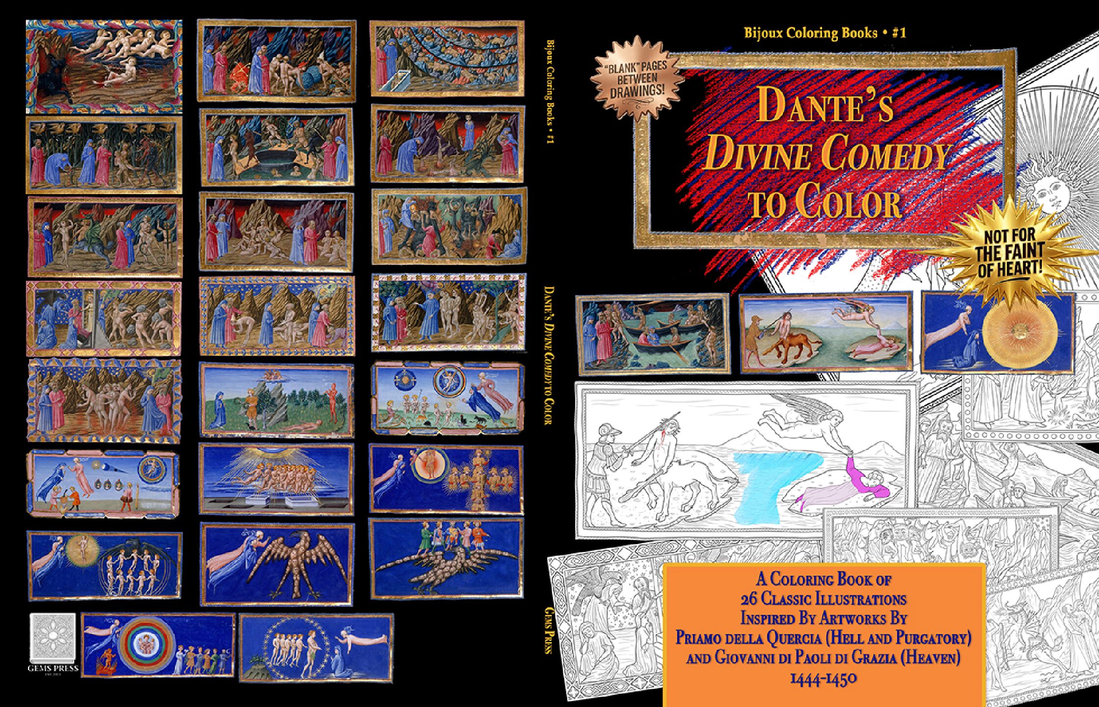 Dante’s Divine Comedy to Color