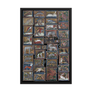 Grunty Animals Framed Poster 24 x 36"