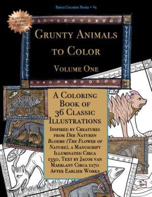 Grunty Animals to Color Volume One
