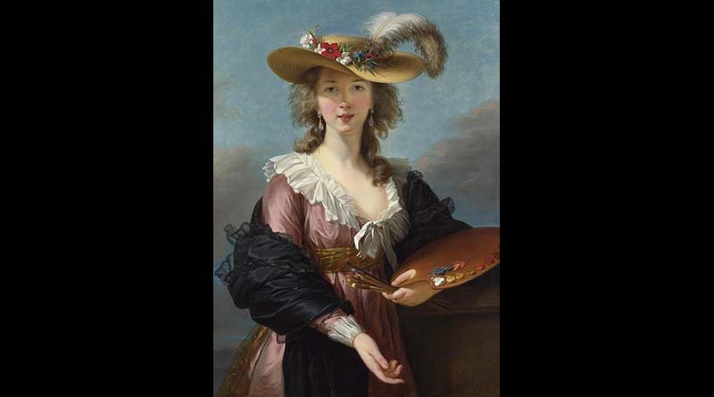 Elisabeth Vigée-Lebrun Flees the French Revolution