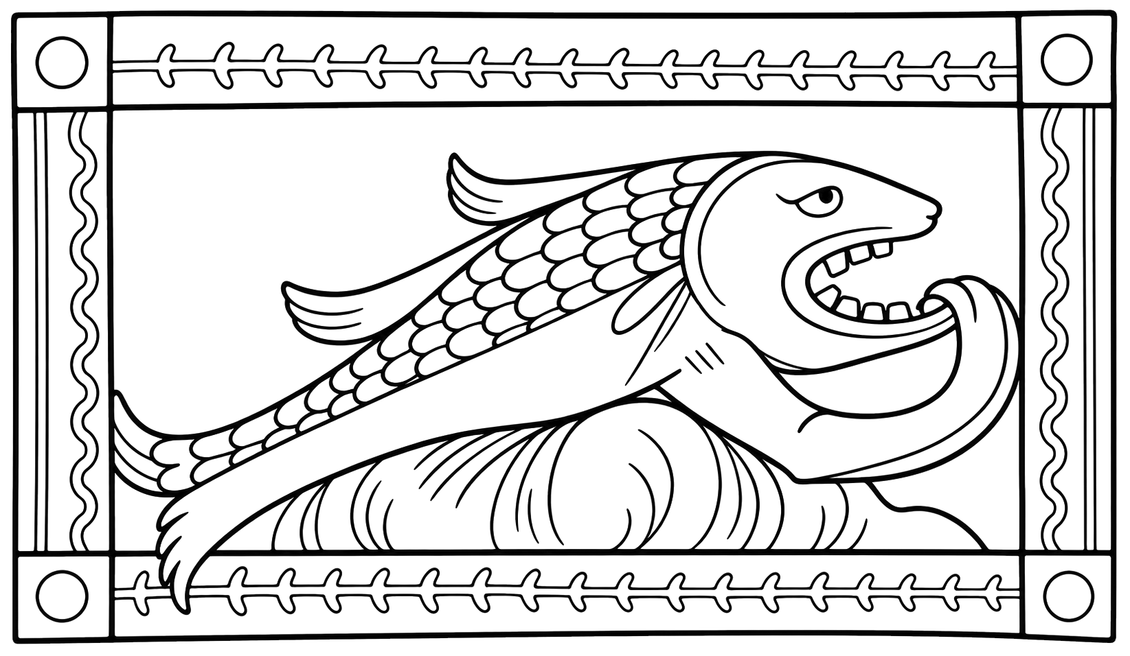 Grunty Animals to Color Volume Two - Image 6