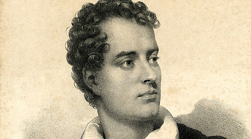 Thomas Moore Visits Lord Byron in Venice, 1819