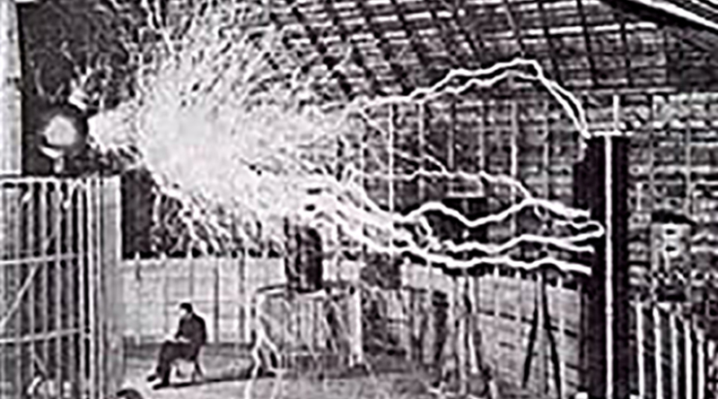 One of Nikola Tesla’s Many Nervous Breakdowns