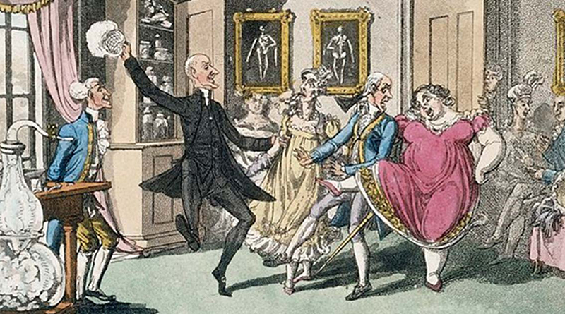 Laughing Gas in 1799