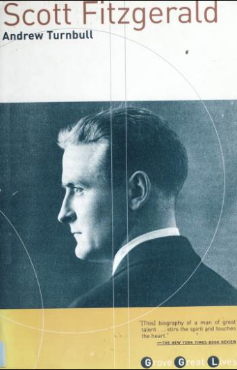 Scott Fitzgerald • by Andrew Turnbull