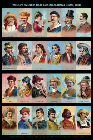 World's Smokers Poster 24 x 36"