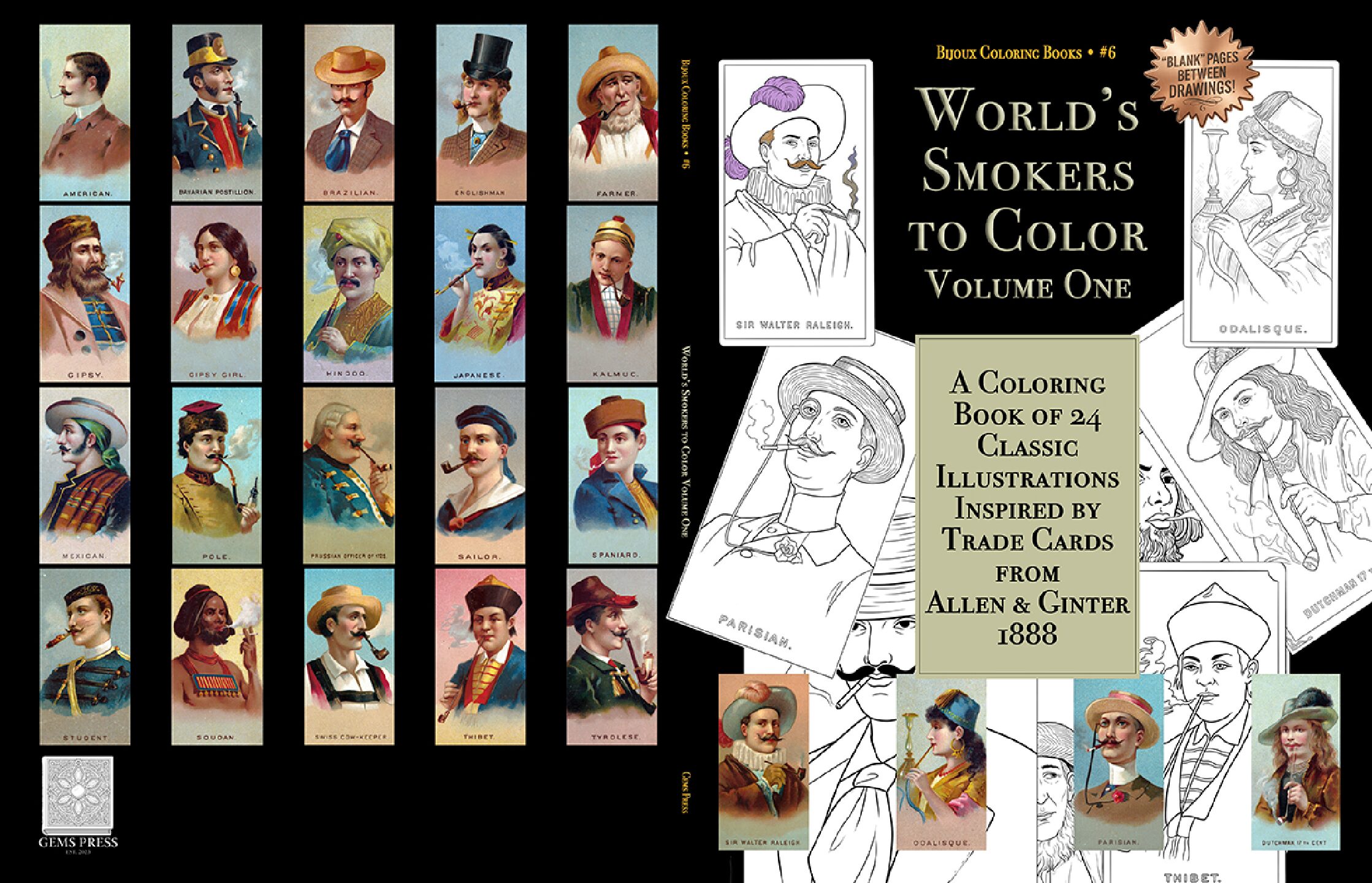 World’s Smokers to Color Volume One