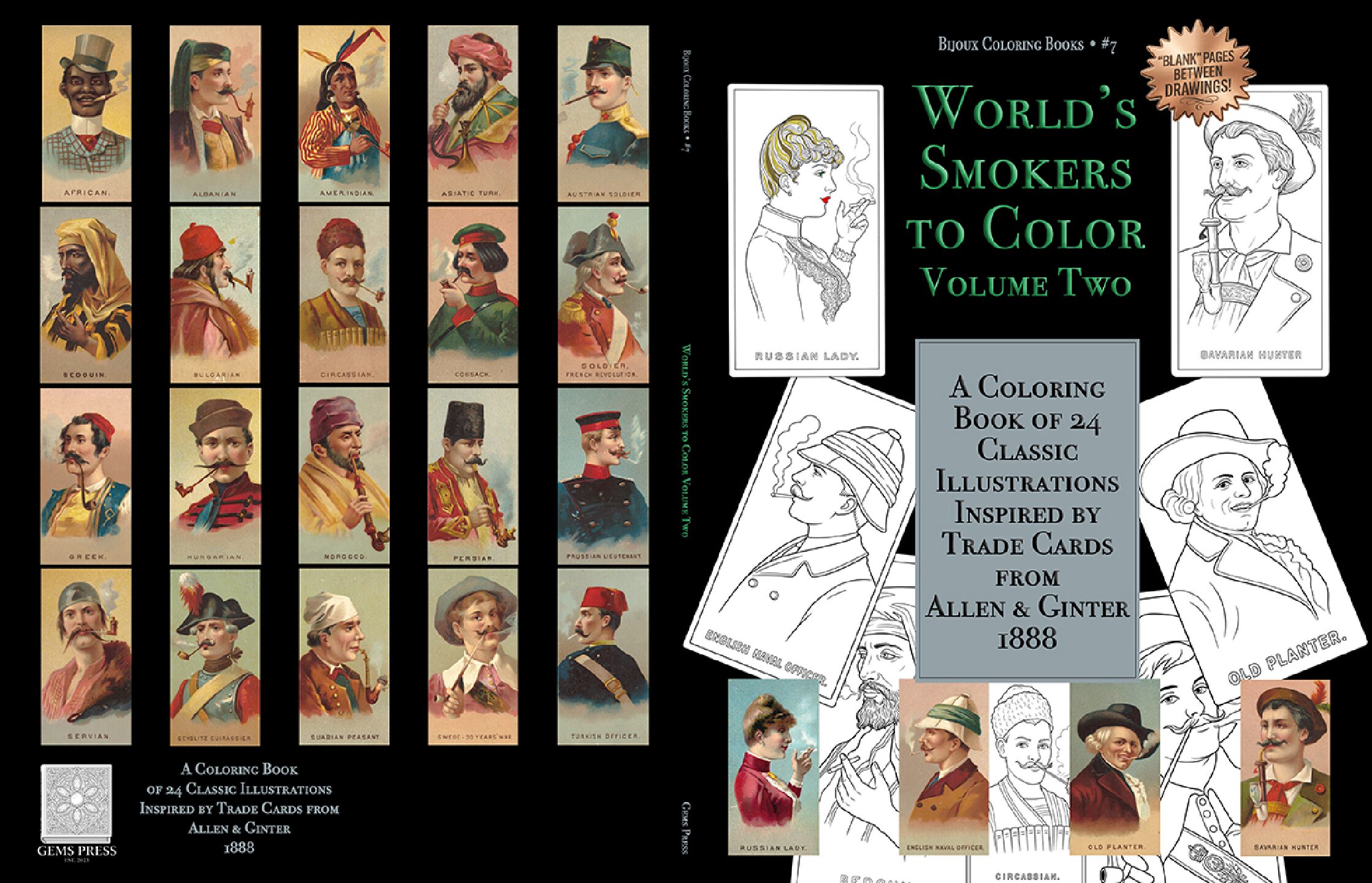 World’s Smokers to Color Volume Two
