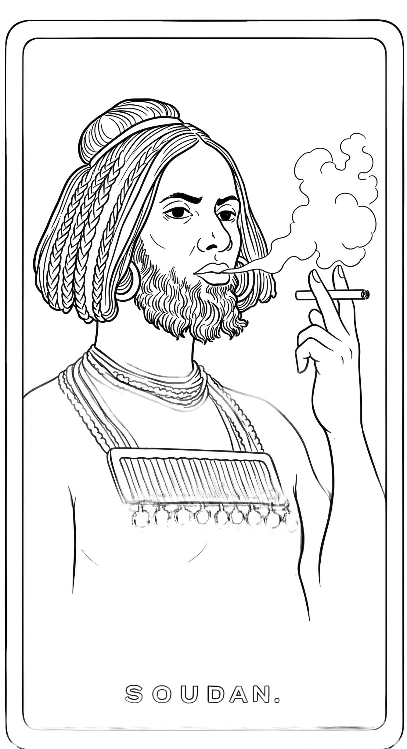 World's Smokers to Color Volume One - Image 7