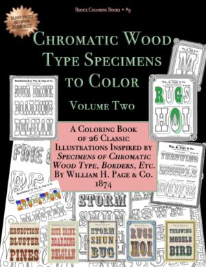 Chromatic Wood Type Specimens to Color Volume Two