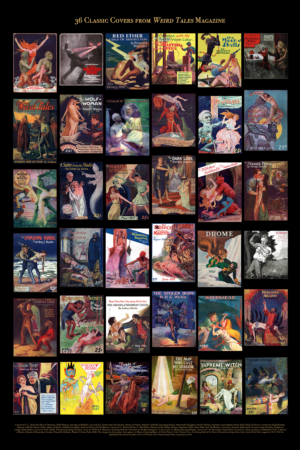 Weird Tales Poster One 24 x 36"