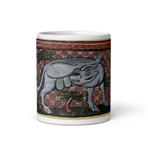 Grunty Animals Mug: Castor (beaver)