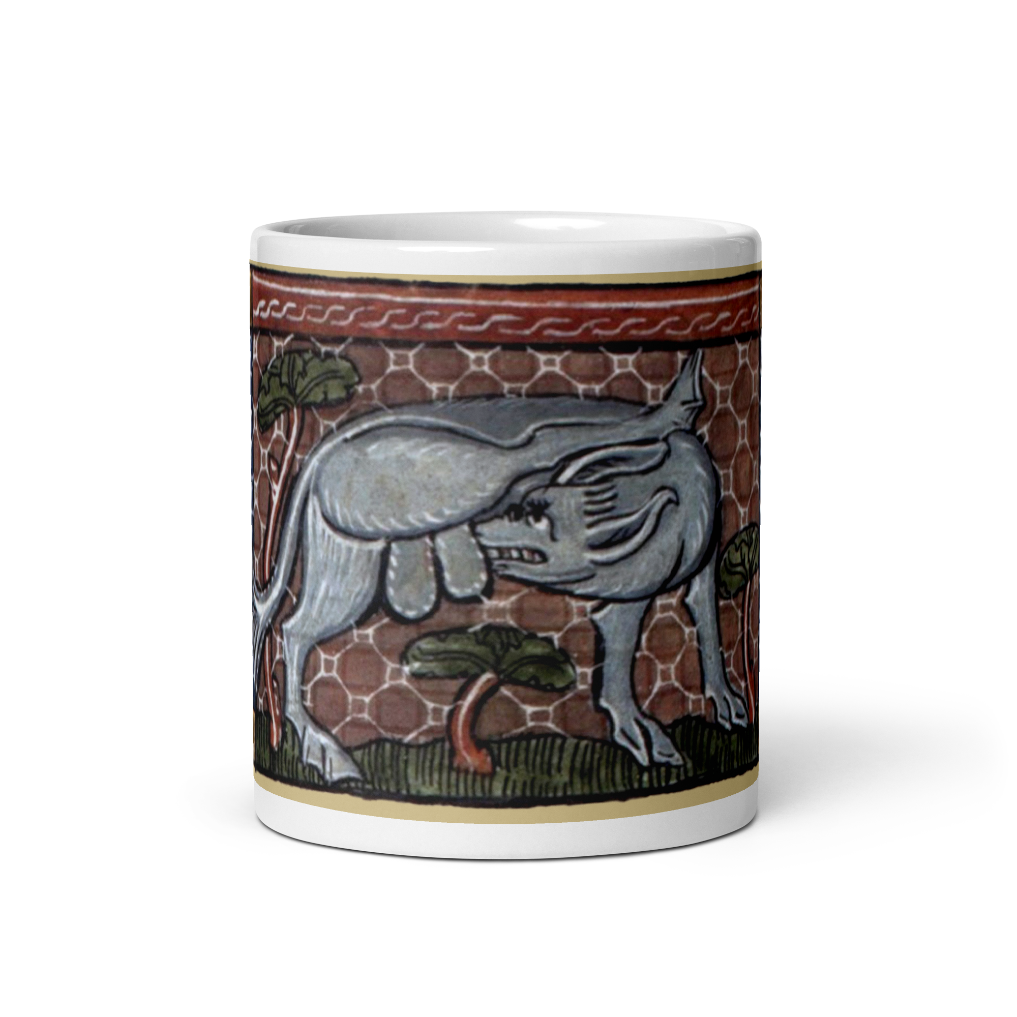 Grunty Animals Mug: Castor (beaver)