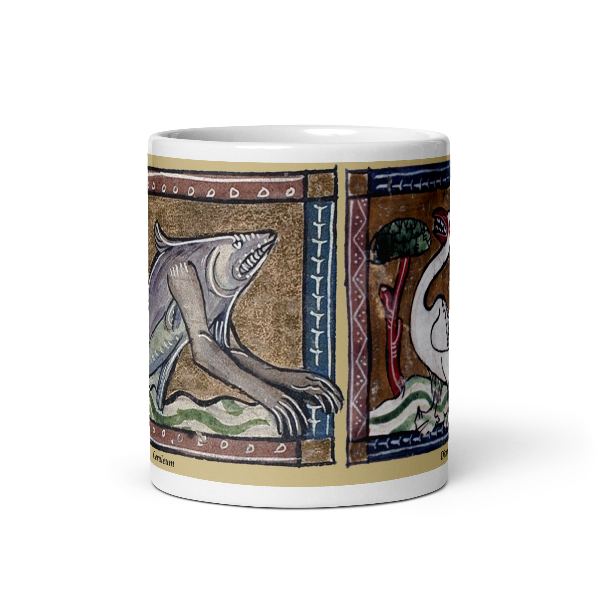Grunty Animals Mug: Ceruleum and Diomedice - Image 3
