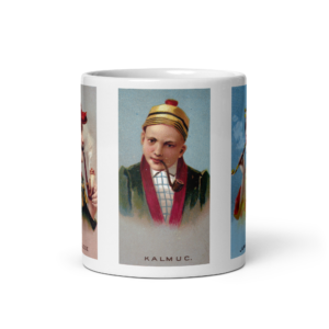 World's Smokers Mug - Tyrolese, Kalmuc, Japan