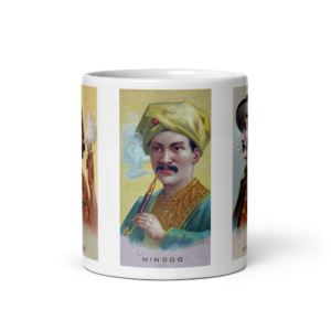 World's Smokers Mug: Soudan, Hindoo, Mexican
