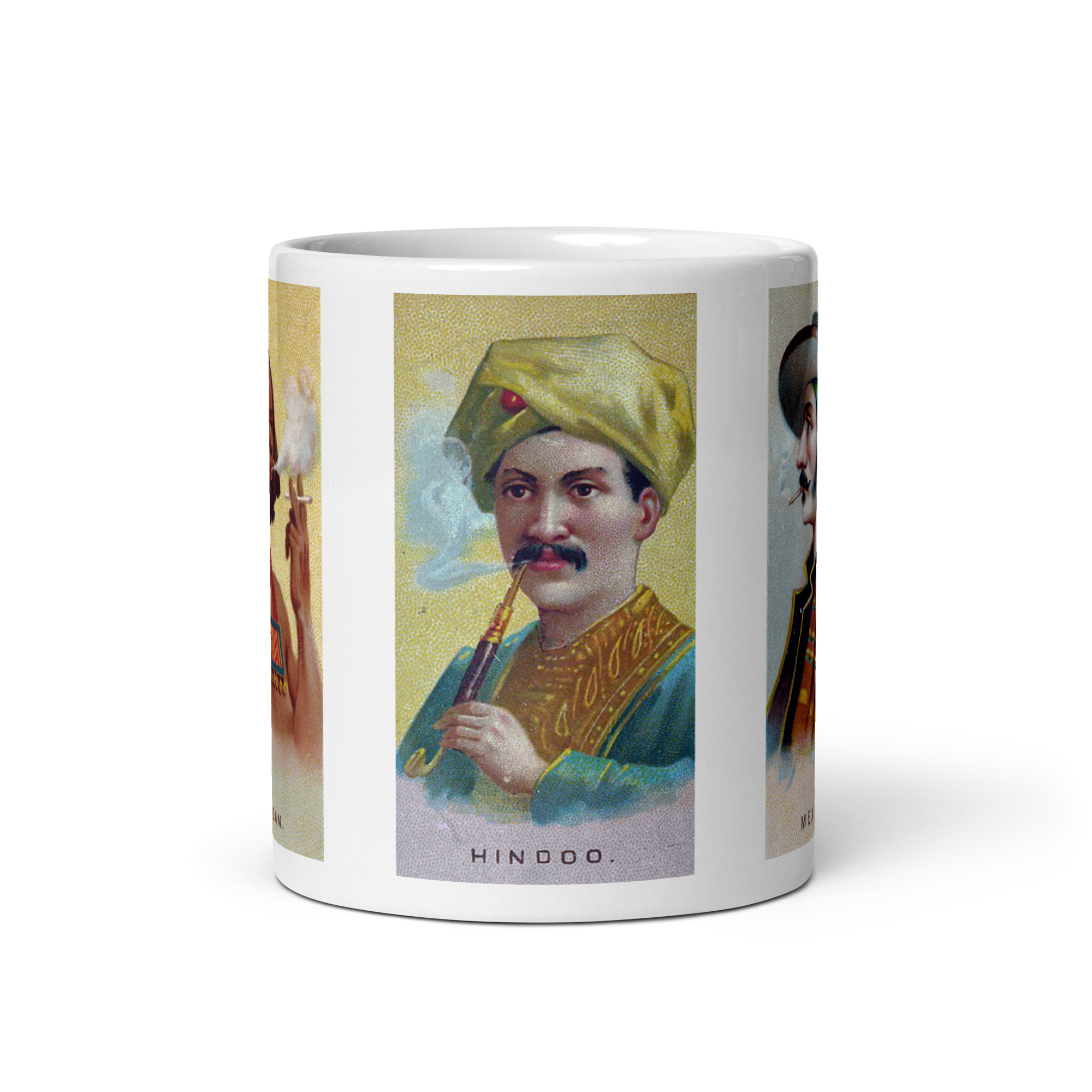 World's Smokers Mug: Soudan, Hindoo, Mexican