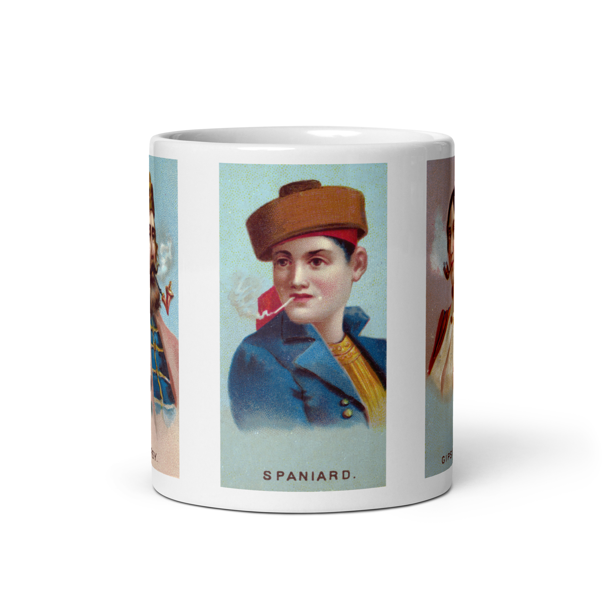 World's Smokers Mug: Spaniard, Gipsy, Gipsy Girl