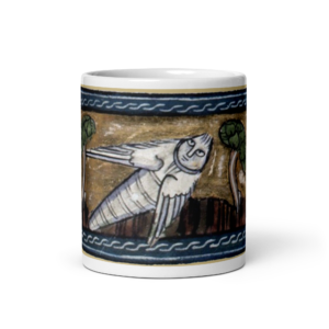 Grunty Animals Mug: Cyncendula