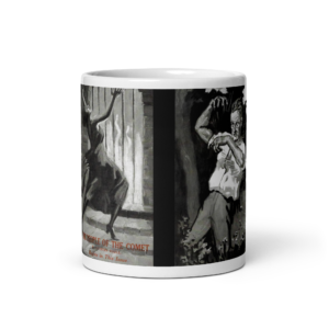 Weird Tales Mug: The People of the Comet, Sunfire