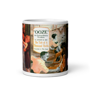 Weird Tales Mug: The Ghost Table, Ooze, A Suitor from The Shades