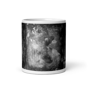 Decaying Daguerreotypes Mug: Man Wearing Hat, Man Holding Hat, Man