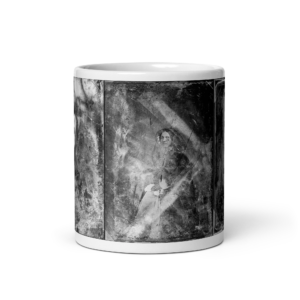 Decaying Daguerreotypes Mug: Woman, Woman Aged 30, Elderly Woman Wearing a Cap