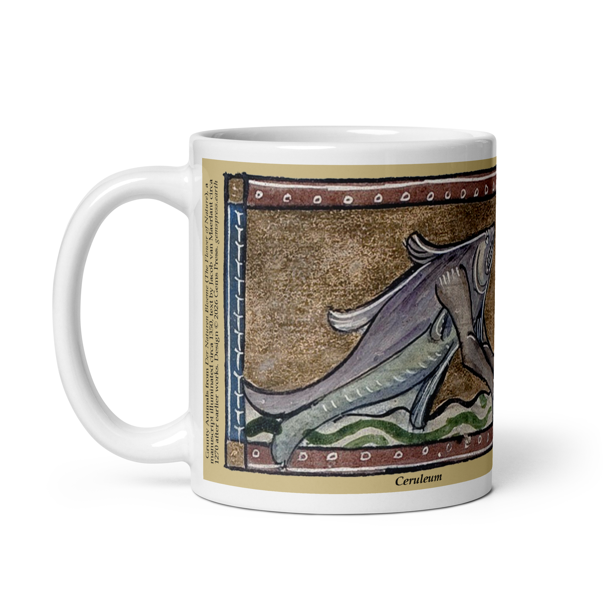 Grunty Animals Mug: Ceruleum and Diomedice - Image 2