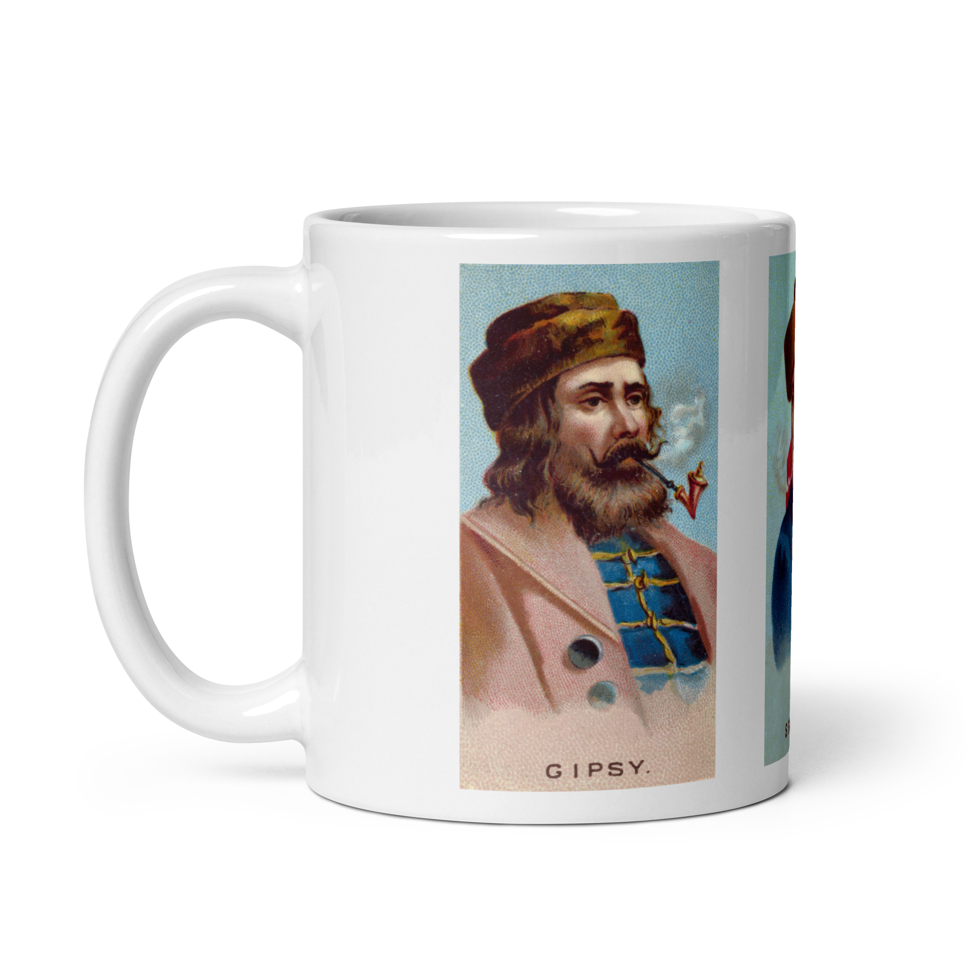 World's Smokers Mug: Spaniard, Gipsy, Gipsy Girl - Image 2