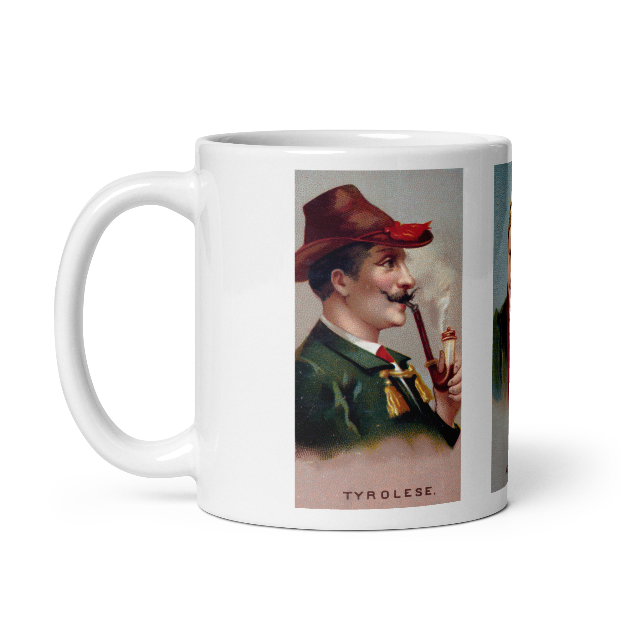 World's Smokers Mug - Tyrolese, Kalmuc, Japan - Image 3