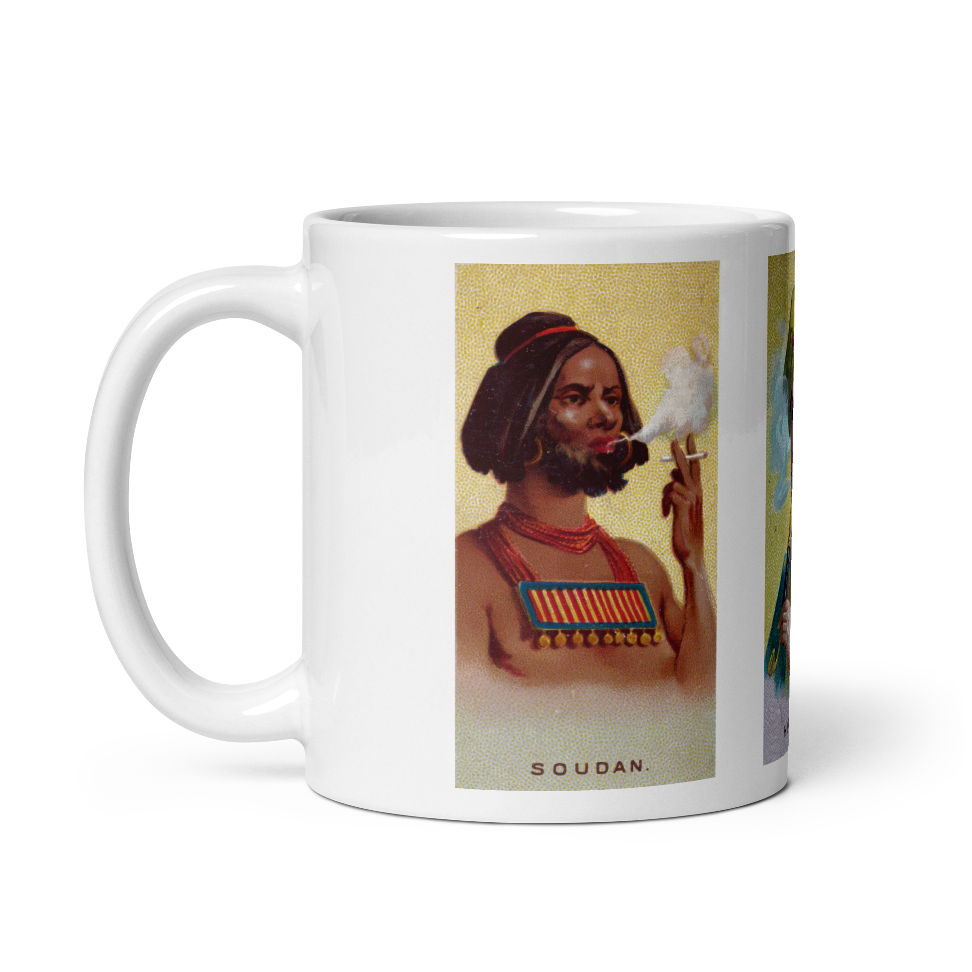 World's Smokers Mug: Soudan, Hindoo, Mexican - Image 2