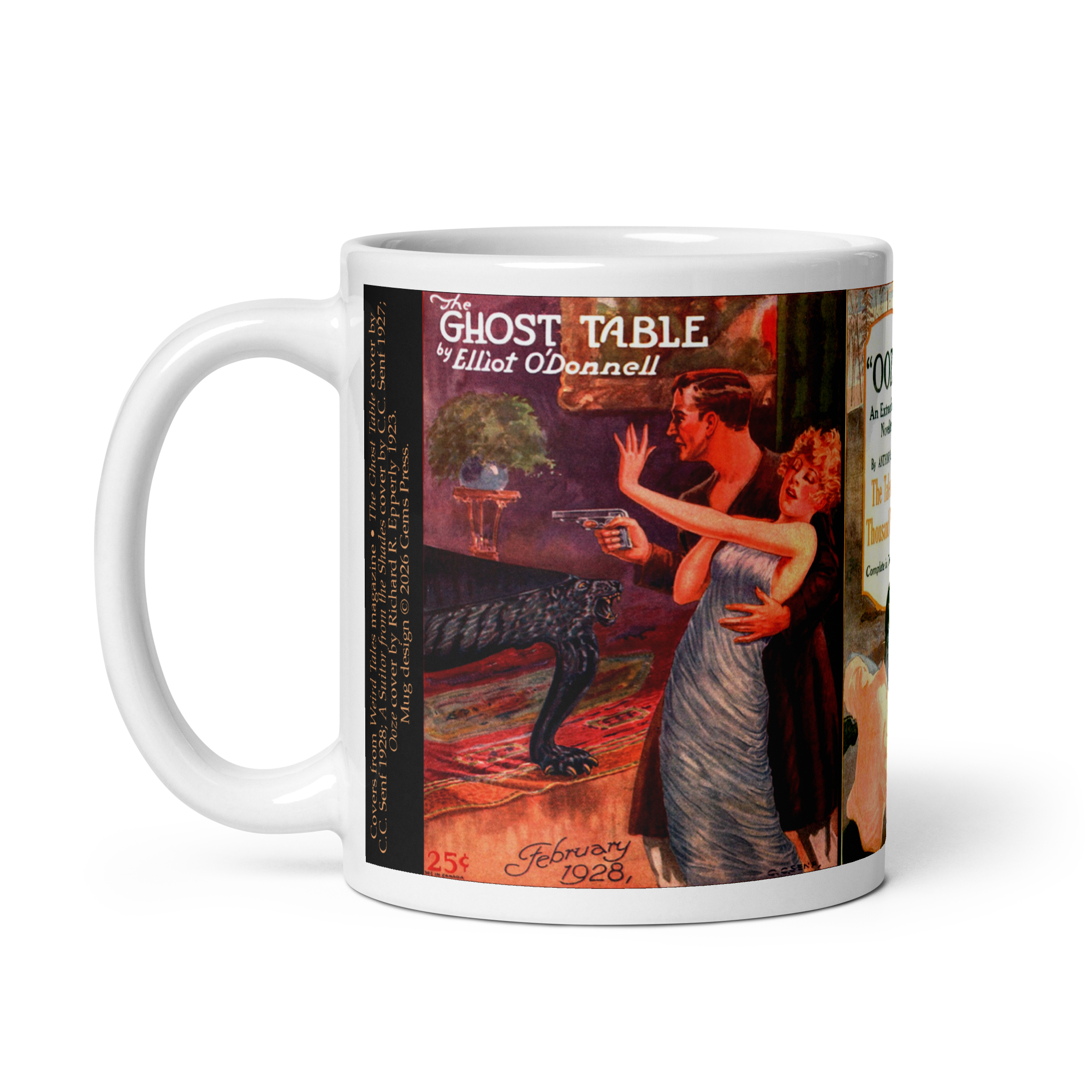 Weird Tales Mug: The Ghost Table, Ooze, A Suitor from The Shades - Image 3