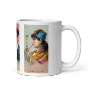 World's Smokers Mug: Pole, Thibet, Odalisque