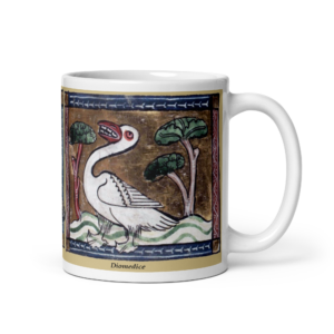 Grunty Animals Mug: Ceruleum and Diomedice
