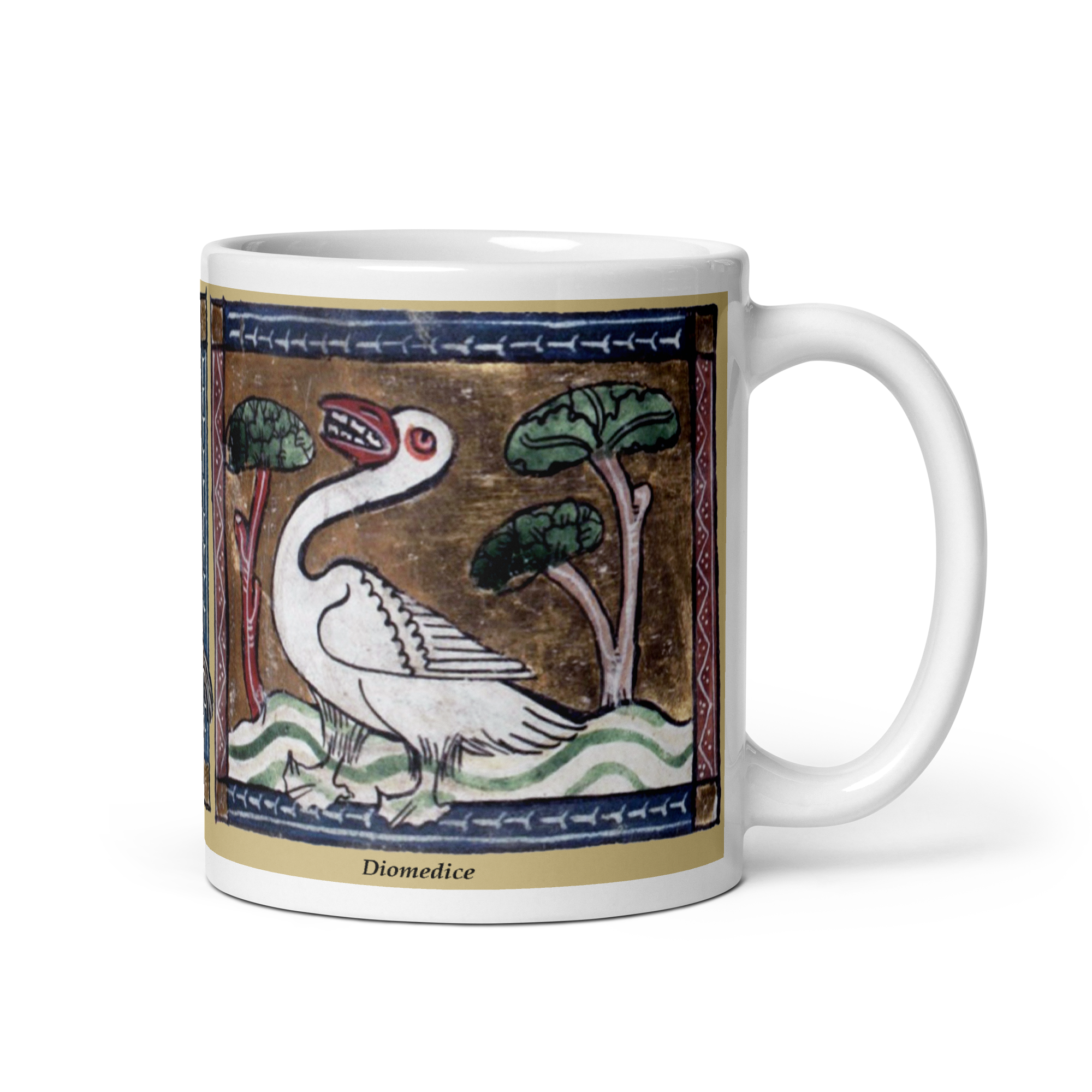 Grunty Animals Mug: Ceruleum and Diomedice