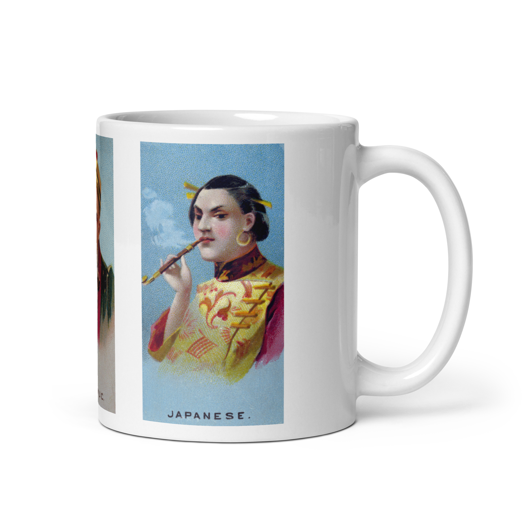 World's Smokers Mug - Tyrolese, Kalmuc, Japan - Image 2