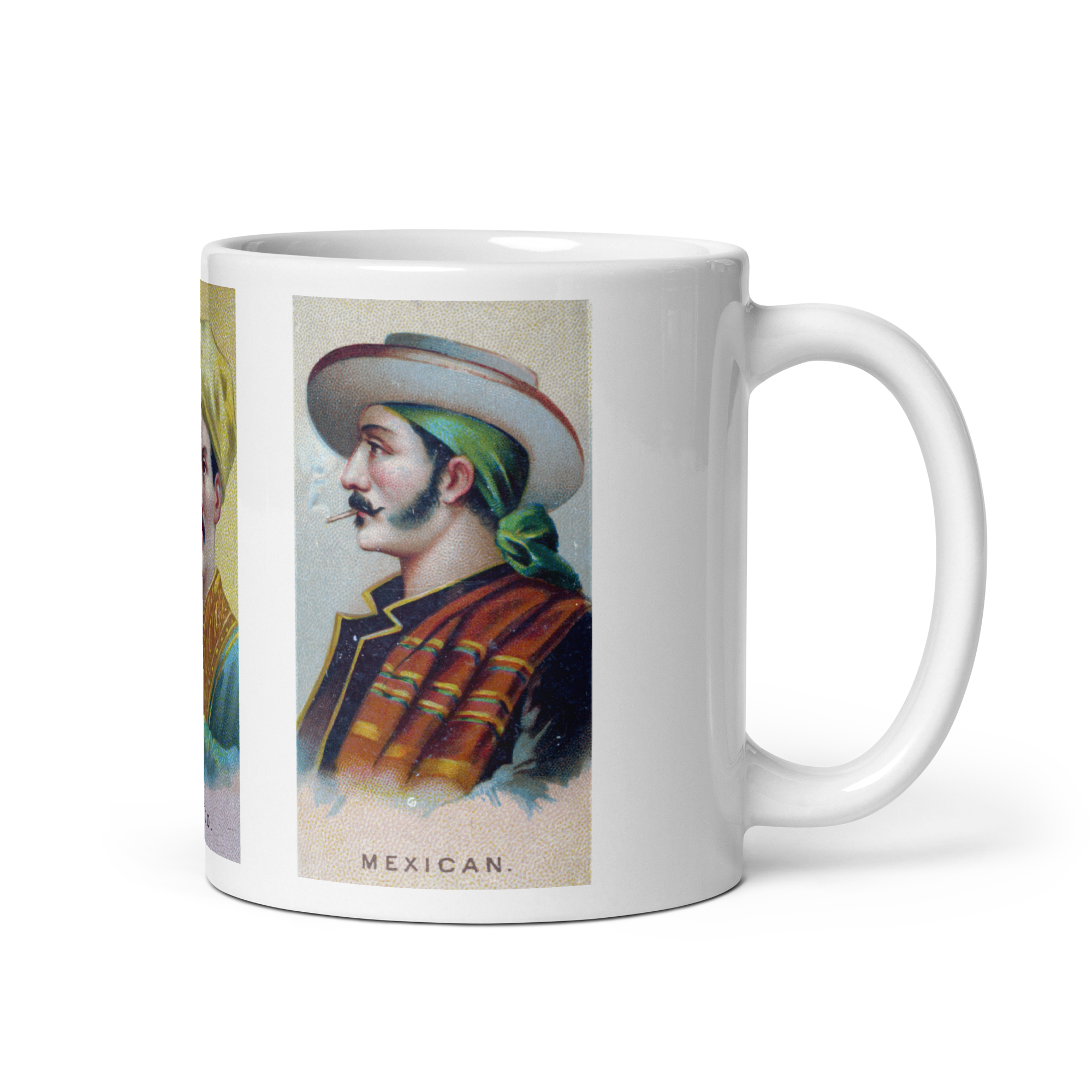 World's Smokers Mug: Soudan, Hindoo, Mexican - Image 3